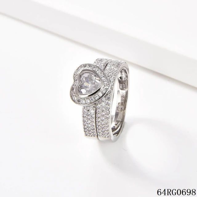 Hot Style Wholesale Sterling Silver 925 jewelry Ring