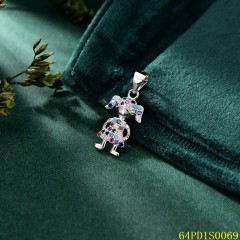 Quality Factory Supply New Design Sterling Silver 925 jewelry Pendant