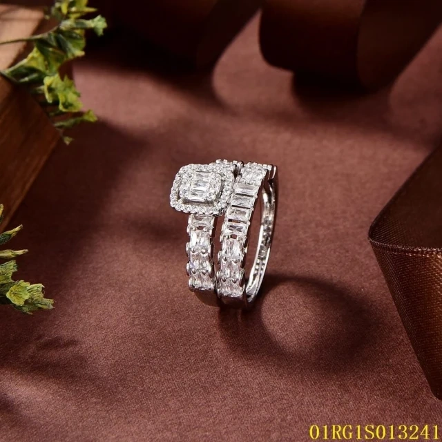 Classic Hot Sale Sterling Silver 925 jewelry Ring