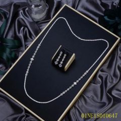 China Wholesale Factory jewelry Long Chain Necklace Set
