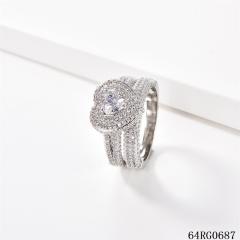 Hot Style Wholesale Sterling Silver 925 jewelry Ring