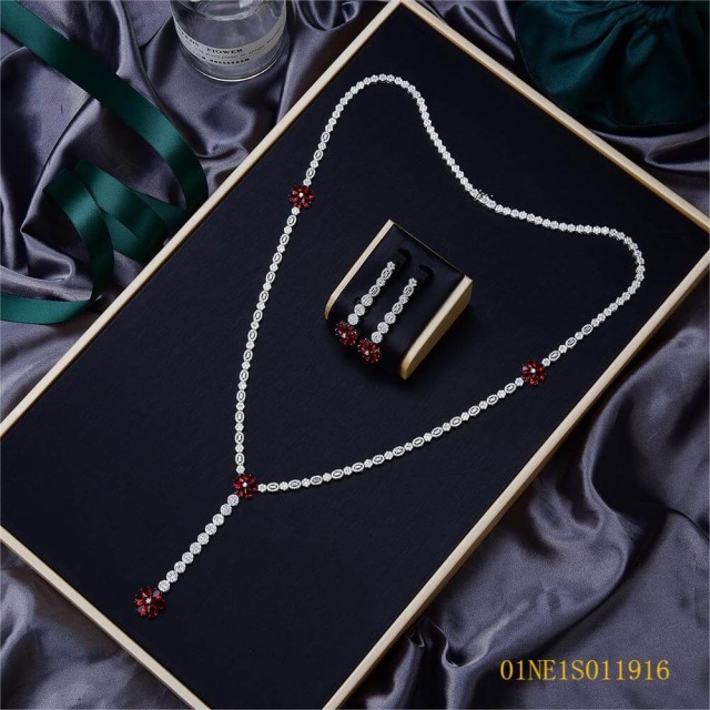 New Arrivals jewelry Long Chain Necklace Set