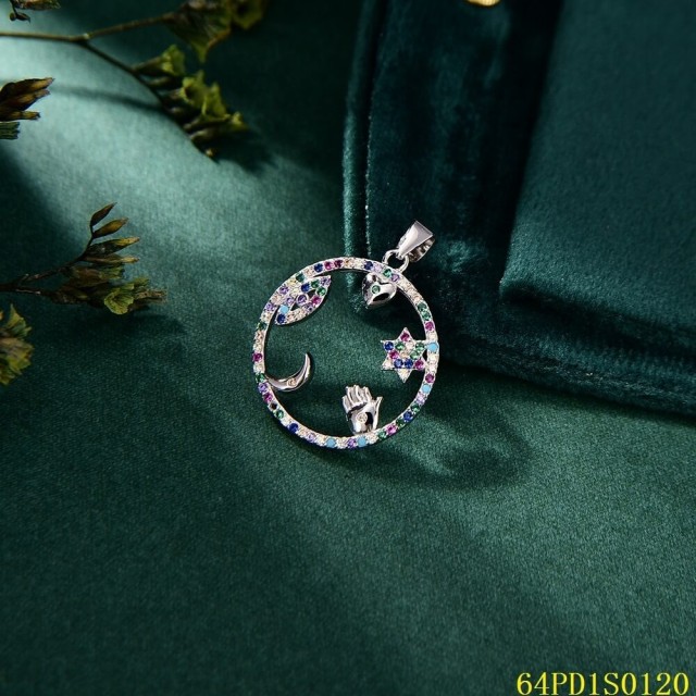 Popular Wholesale Designer Sterling Silver 925 jewelry Pendant