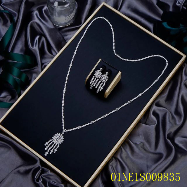Direct Selling jewelry Long Chain Necklace Set
