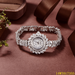 Factory Supply Quality Assurance Sterling Silver 925 jewelry Watch
