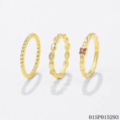 Quality Factory Supply New Design Sterling Silver 925 jewelry Ring