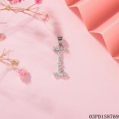 Top Seller: 925 Sterling Silver A-Z Letter Pendant, Stylish & Quality Gift
