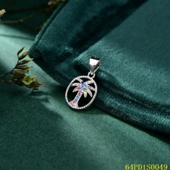 Quality Factory Supply New Design Sterling Silver 925 jewelry Pendant