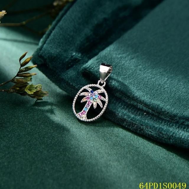 Quality Factory Supply New Design Sterling Silver 925 jewelry Pendant