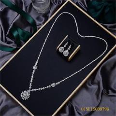 Classic Hot Sale jewelry Long Chain Necklace Set