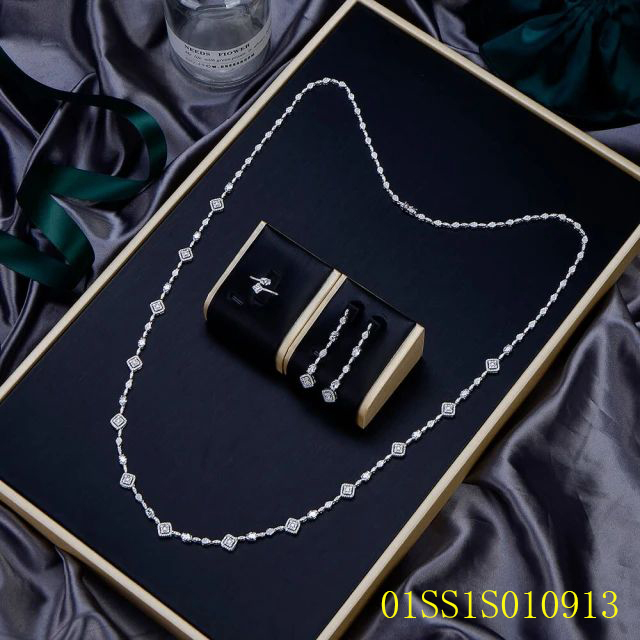 Factory Wholesale  jewelry Long Chain Necklace Set