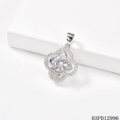 Unique Design Fashion Sterling Silver 925 jewelry Pendant