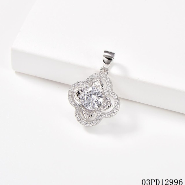 Unique Design Fashion Sterling Silver 925 jewelry Pendant