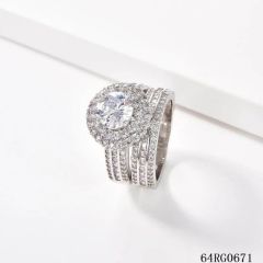 Factory Supply Quality Assurance Sterling Silver 925 jewelry Ring