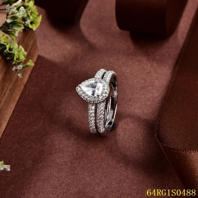 Factory Supply Quality Assurance Sterling Silver 925 jewelry Ring