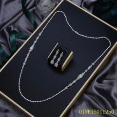 China Wholesale Factory jewelry Long Chain Necklace Set
