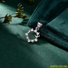 Factory Wholesale Sterling Silver 925 jewelry Pendant