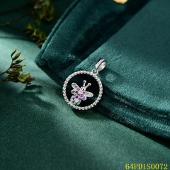 Quality Factory Supply New Design Sterling Silver 925 jewelry Pendant