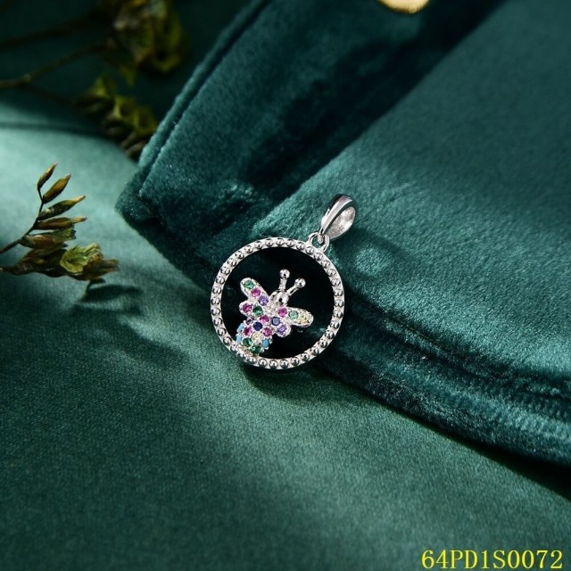 Quality Factory Supply New Design Sterling Silver 925 jewelry Pendant