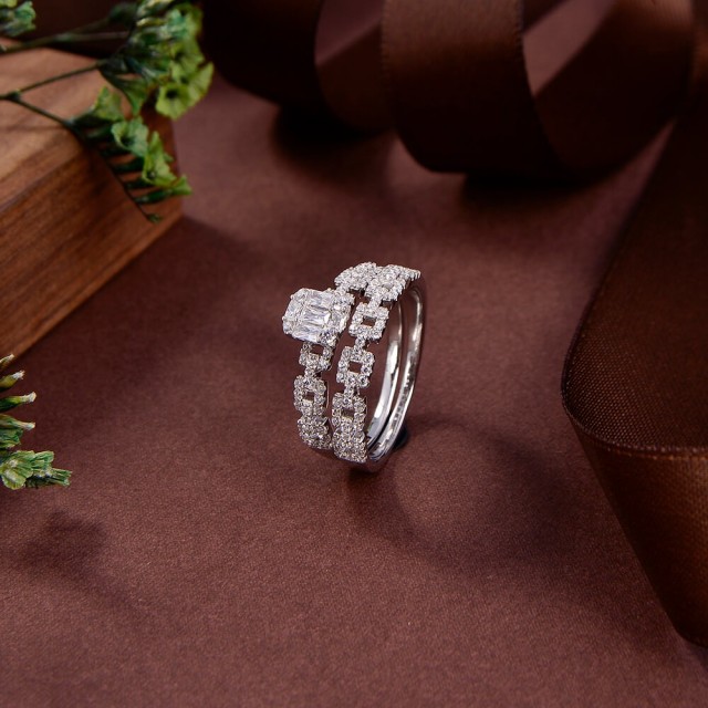 Unique Design Fashion jewelry Ring