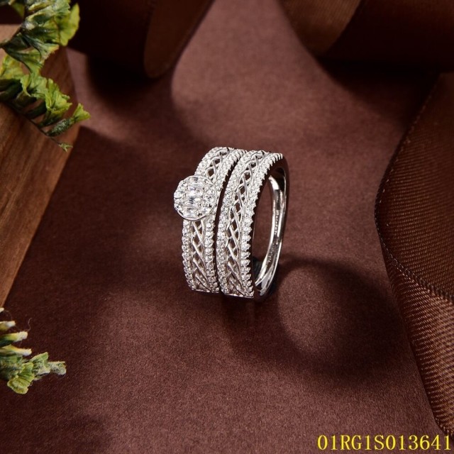 Top Fashion Sterling Silver 925 jewelry Ring