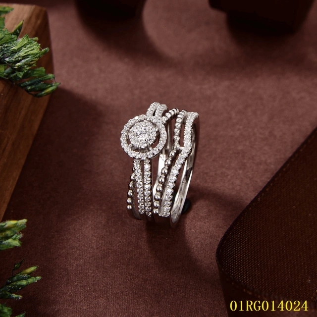 Classic Hot Sale Sterling Silver 925 jewelry Ring