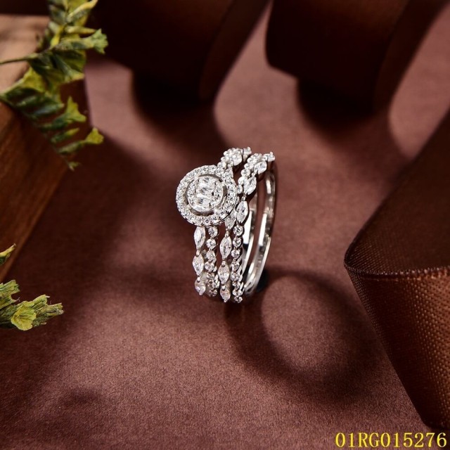 Quality Wholesale Unique Design Sterling Silver 925 jewelry Ring