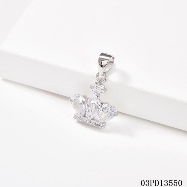 Wholesale High End Quality Sterling Silver 925 jewelry Pendant