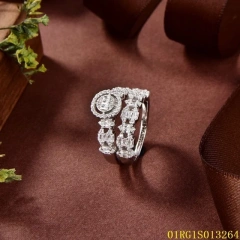 Classic Hot Sale Sterling Silver 925 jewelry Ring