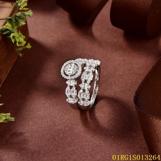 Classic Hot Sale Sterling Silver 925 jewelry Ring