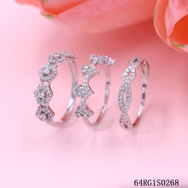 Hot Fashion Sterling Silver 925 jewelry Ring