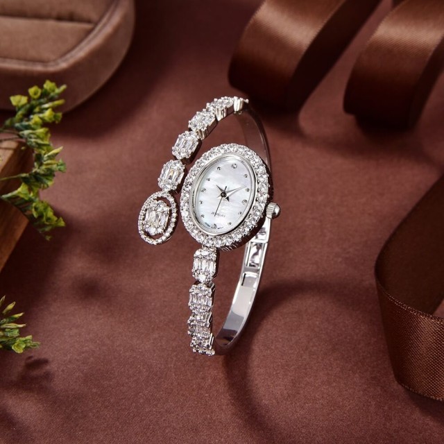 The New Listing Sterling Silver 925 jewelry Watch