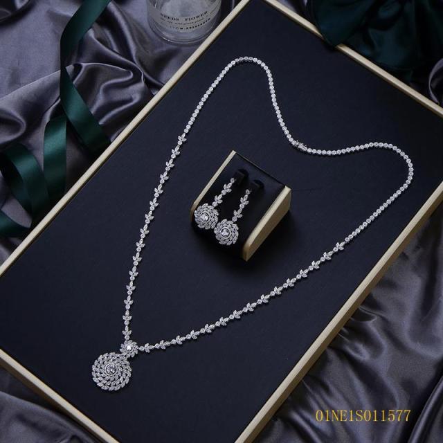 Classic Hot Sale jewelry Long Chain Necklace Set