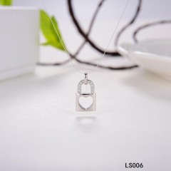 Quality Factory Supply New Design Sterling Silver 925 jewelry Pendant