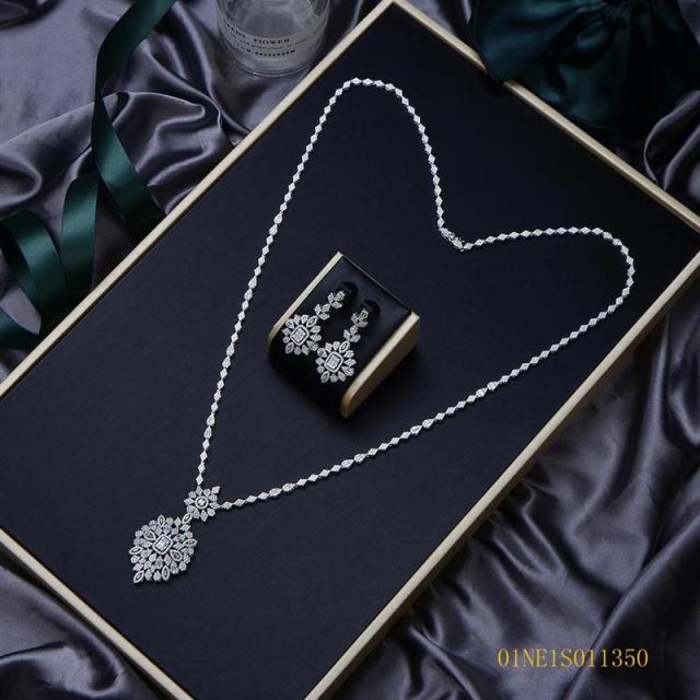 Classic Hot Sale jewelry Long Chain Necklace Set