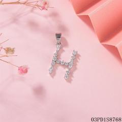 Top Seller: 925 Sterling Silver A-Z Letter Pendant, Stylish & Quality Gift