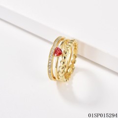 Quality Factory Supply New Design Sterling Silver 925 jewelry Ring