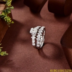 Classic Hot Sale Sterling Silver 925 jewelry Ring