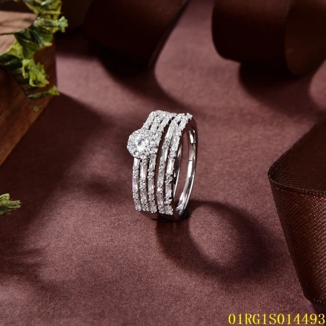 Unique Design Fashion Sterling Silver 925 jewelry Ring