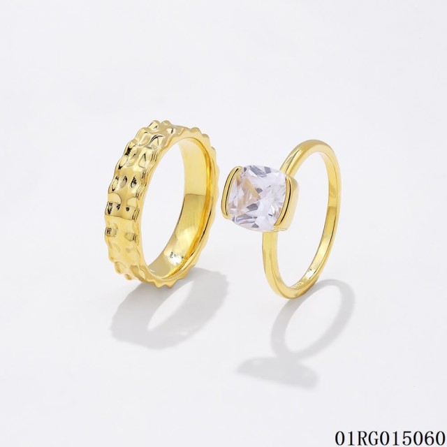 China Wholesale Factory Sterling Silver 925 jewelry Ring