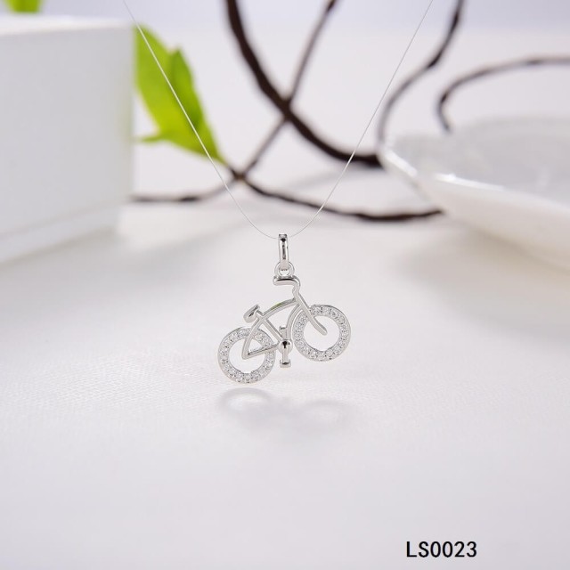 China Wholesale Factory Sterling Silver 925 jewelry Pendant