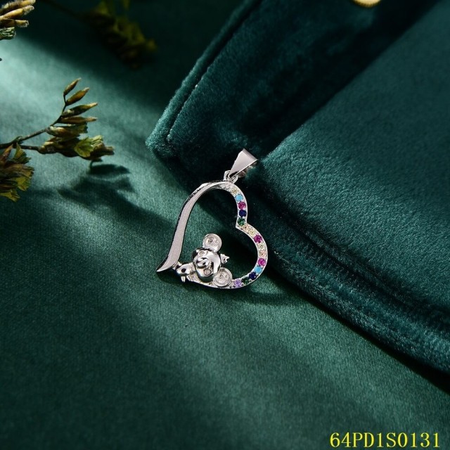 Hot Style Wholesale Sterling Silver 925 jewelry Pendant