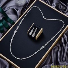 China Wholesale Factory jewelry Long Chain Necklace Set