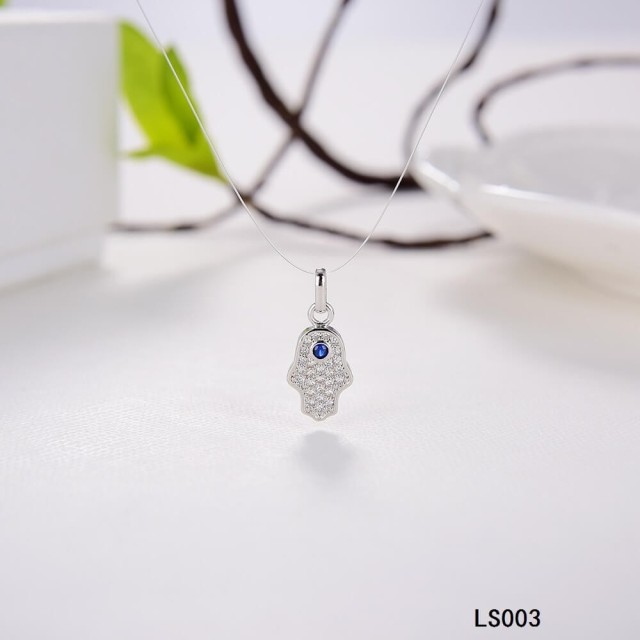 Popular Design Sterling Silver 925 jewelry Pendant