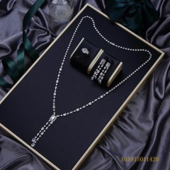 Hot Fashion jewelry Long Chain Necklace Set