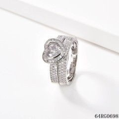 Hot Style Wholesale Sterling Silver 925 jewelry Ring