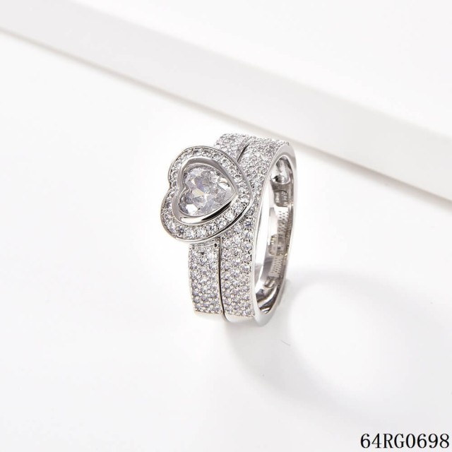 Hot Style Wholesale Sterling Silver 925 jewelry Ring