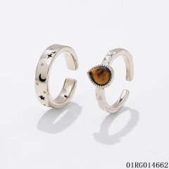 China Wholesale Factory Sterling Silver 925 jewelry Ring