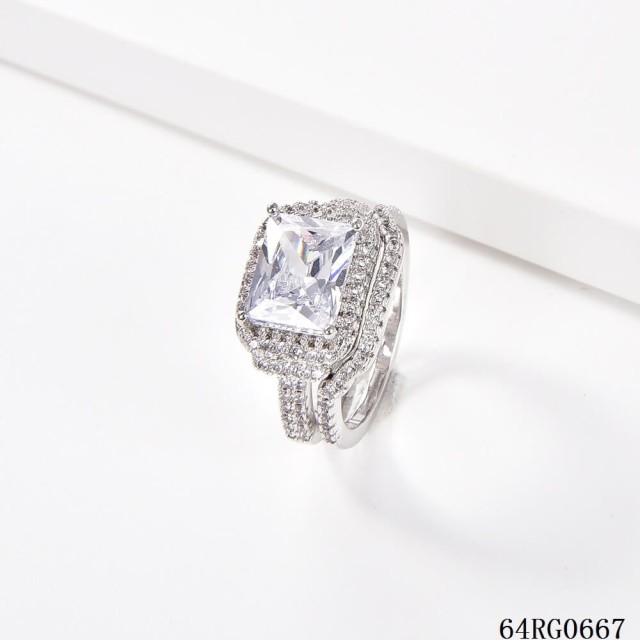 Top Fashion Sterling Silver 925 jewelry Ring