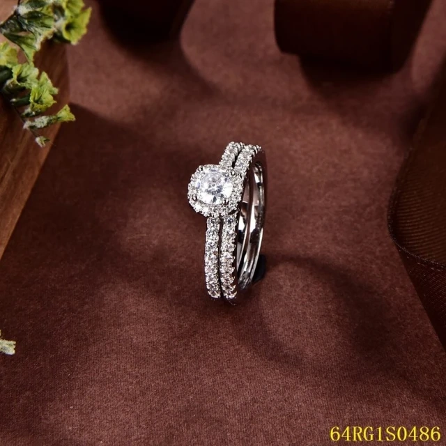 Factory Supply Quality Assurance Sterling Silver 925 jewelry Ring